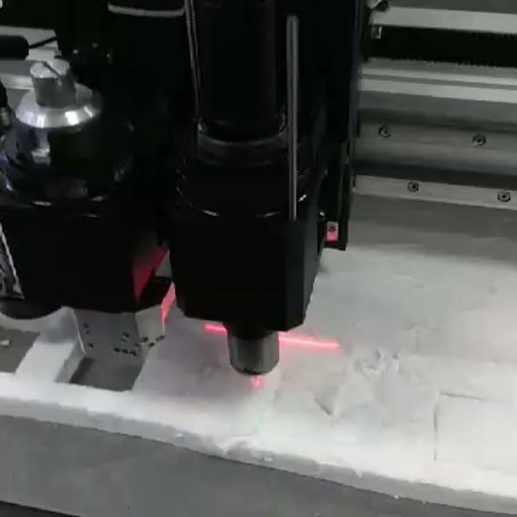 玻璃纤维切割视频